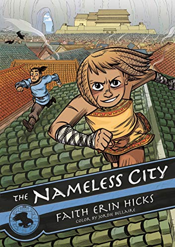 The Nameless City #1 cover