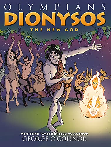 Olympians #12 cover