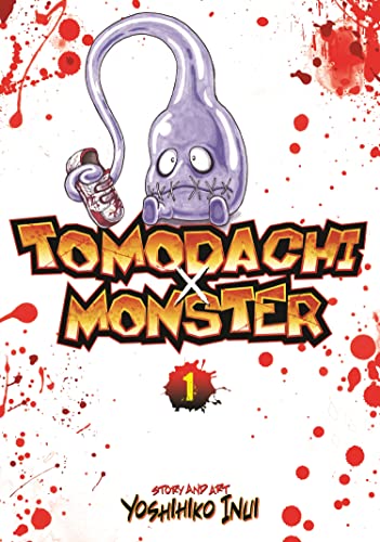 Tomodachi × Monster #1 cover