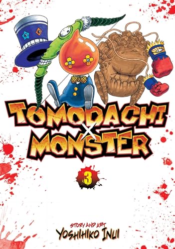 Tomodachi × Monster #3 cover