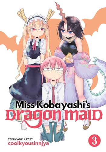 Miss Kobayashi's Dragon Maid #3 cover