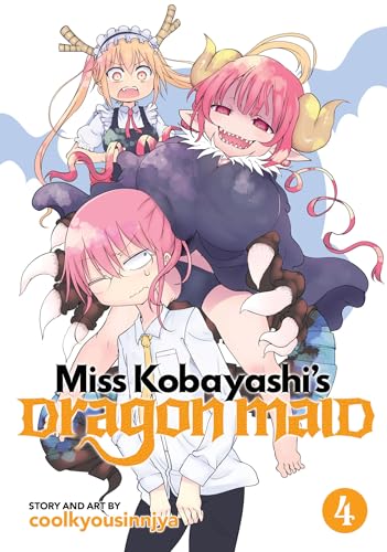 Miss Kobayashi's Dragon Maid #4 cover