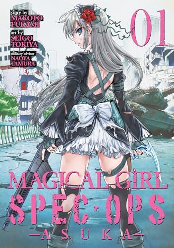 Magical Girl Special Ops Asuka #1 cover