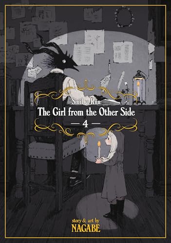 The Girl from the Other Side: Siúil A Rún #4 cover