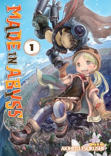 Made in Abyss #1 cover