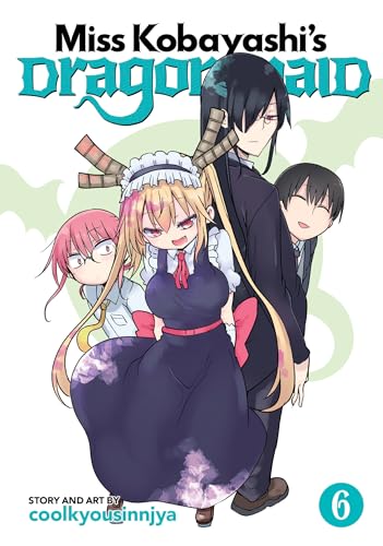 Miss Kobayashi's Dragon Maid #6 cover