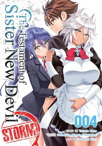 The Testament of Sister New Devil: Storm! #4
