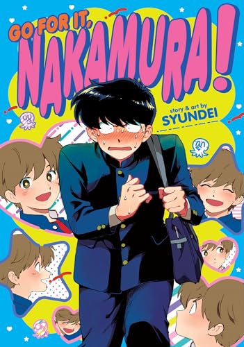 Go for It, Nakamura! #[nn] cover