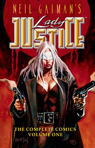 Neil Gaiman's Lady Justice #1 cover