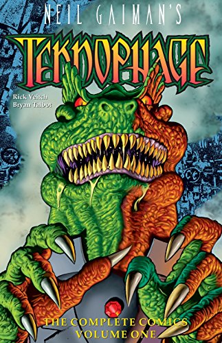 Neil Gaiman's Teknophage #1 cover