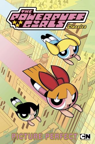 Powerpuff Girls Classics #4 cover