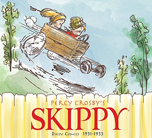 Percy Crosby's Skippy: Daily Comics #3 cover