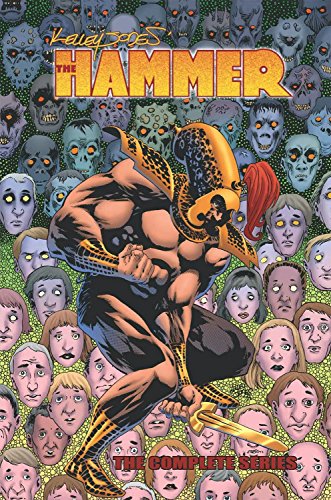 The Hammer: Kelley Jones' Complete Series #[nn] cover
