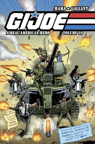 G.I. Joe: A Real American Hero #10