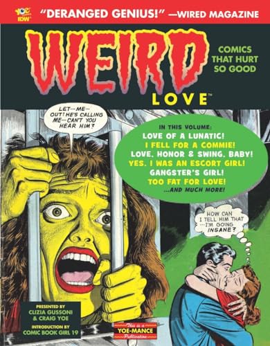 Weird Love #1 cover