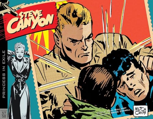 The Complete Steve Canyon #6 cover