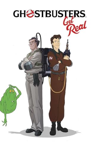 Ghostbusters: Get Real #[nn] cover