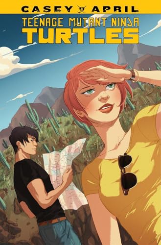 Teenage Mutant Ninja Turtles: Casey & April #[nn] cover