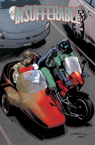 Insufferable #2 cover
