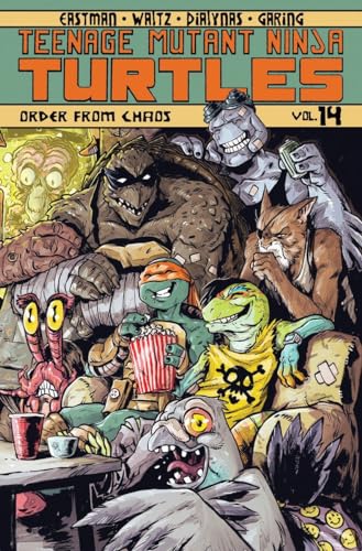 Teenage Mutant Ninja Turtles #14