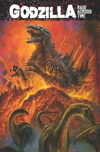 Godzilla: Rage Across Time #[nn] cover