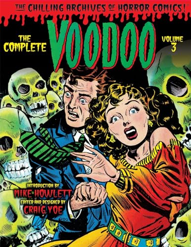 The Chilling Archives of Horror Comics! #22 cover