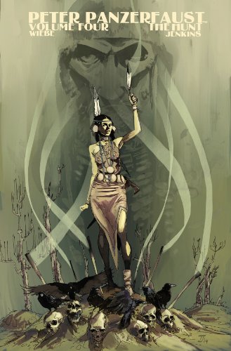 Peter Panzerfaust #4 cover