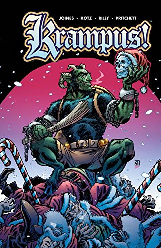 Krampus #[nn] cover
