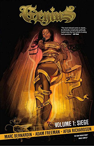 Genius #1 cover
