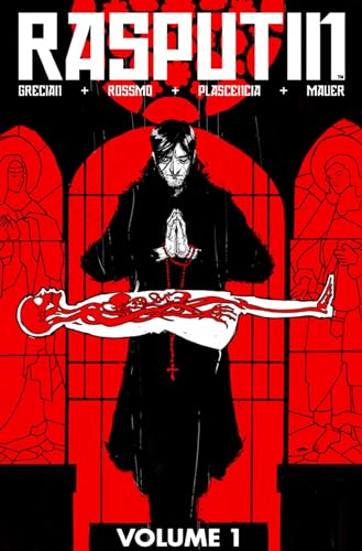 Rasputin #1 cover