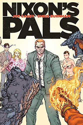 Nixon's Pals #[nn] cover