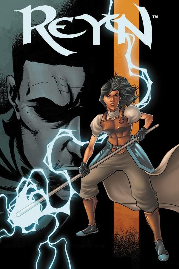 Reyn #2 cover