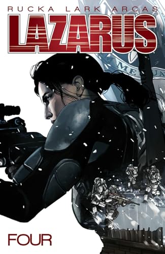 Lazarus #4 cover