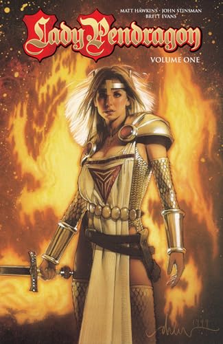 Lady Pendragon #[nn] cover