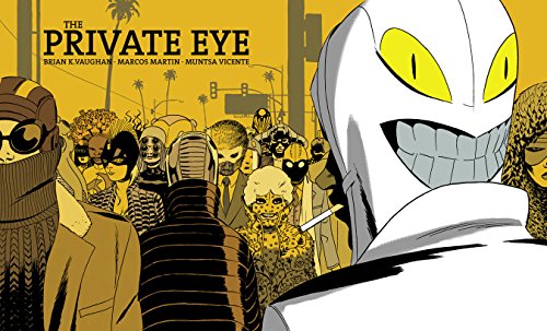 The Private Eye #[nn] cover
