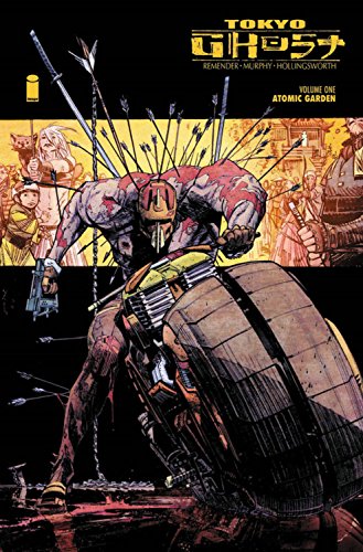 Tokyo Ghost #1 cover