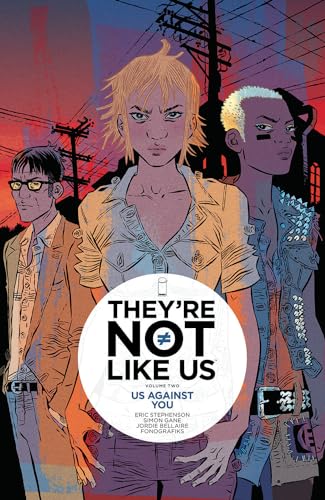 They're Not Like Us #2 cover