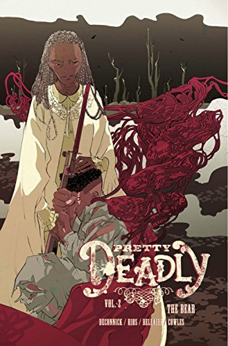 Pretty Deadly #2 cover