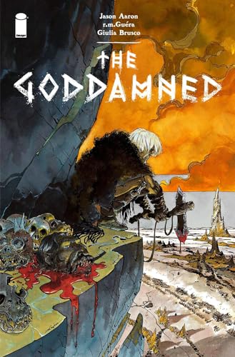 The Goddamned #1 cover