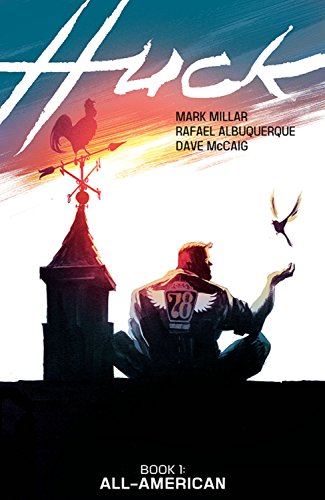 Huck #1 cover