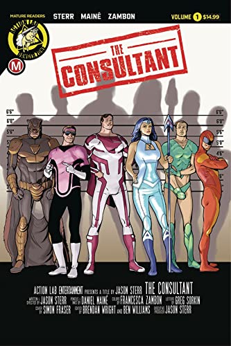 The Consultant #[nn] cover