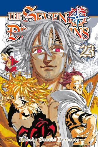 The Seven Deadly Sins #23 cover