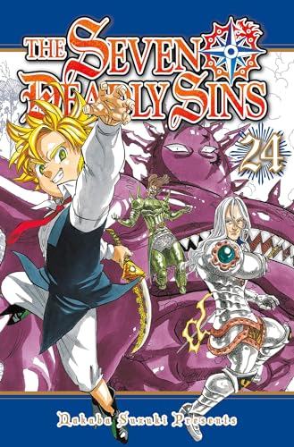 The Seven Deadly Sins #24 cover