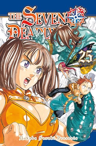 The Seven Deadly Sins #25 cover