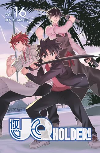 UQ Holder! #16 cover