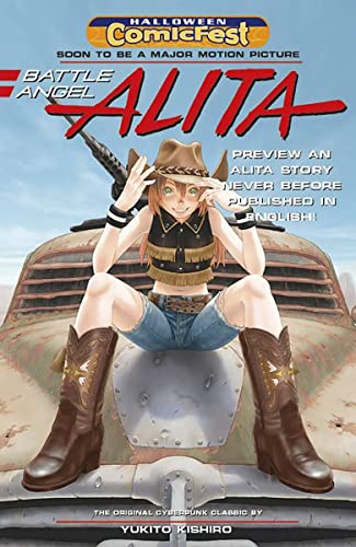 Battle Angel Alita: Holy Night and Other Stories #[nn]