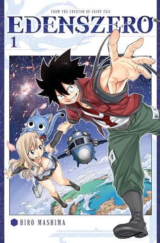 Edens Zero #1 cover
