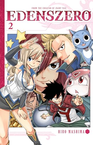 Edens Zero #2 cover