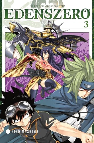 Edens Zero #3 cover