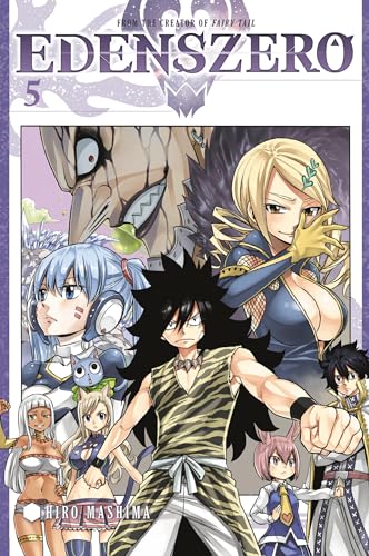 Edens Zero #5 cover
